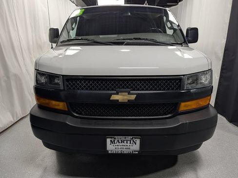 Certified 2023 Chevrolet Express 2500 Extended w/ Driver Convenience Package RWD image 7