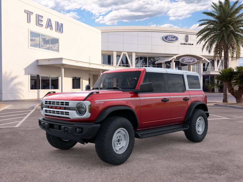 New 2026 Ford Bronco Heritage Edition AWD/4WD image 1