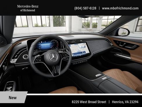 New 2026 Mercedes-Benz E 450 4MATIC Sedan image 3
