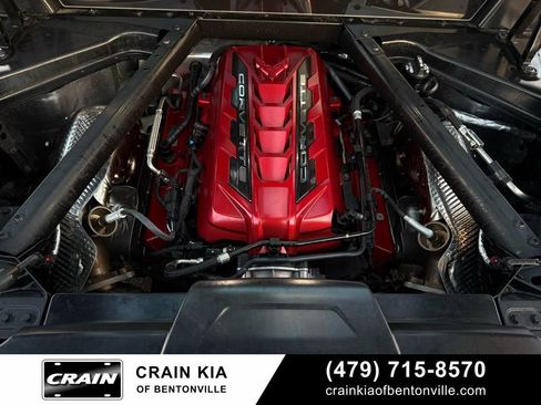 Used 2025 Chevrolet Corvette Stingray Preferred Cpe w/ 2LT image 27