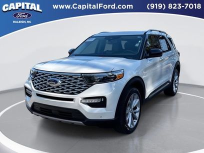 Used 2024 Ford Explorer Platinum w/ Technology Package