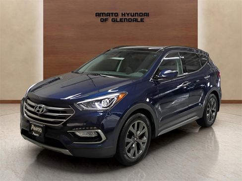 Used 2017 Hyundai Santa Fe Sport w/ 2.0T Ultimate Tech Package 05 image 2