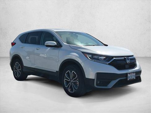 Used 2021 Honda CR-V EX image 3