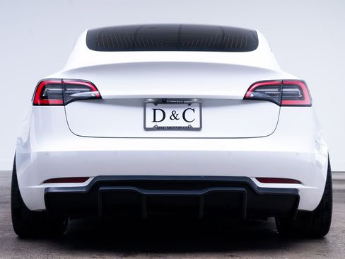 Used 2018 Tesla Model 3 Long Range AWD/4WD image 7