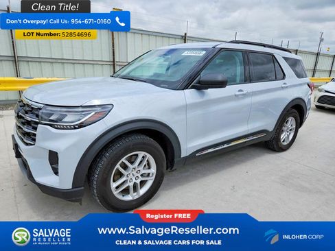 Used 2025 Ford Explorer Active w/ Active Comfort Package RWD image 1