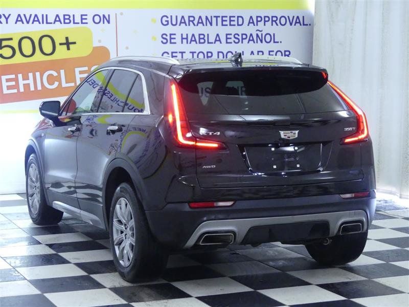 Used 2023 Cadillac XT4 Premium Luxury w/ Driver Assist Package AWD/4WD image 5