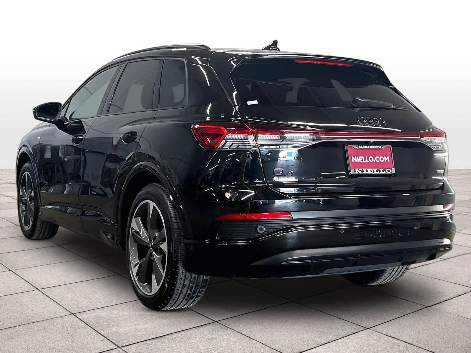 Used 2024 Audi Q4 e-tron Prestige w/ Black Optic Package AWD/4WD image 14