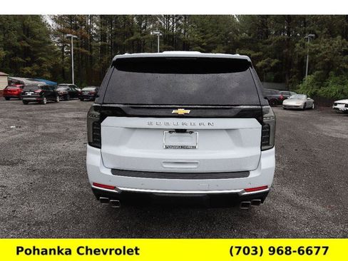 New 2026 Chevrolet Suburban High Country AWD/4WD image 6
