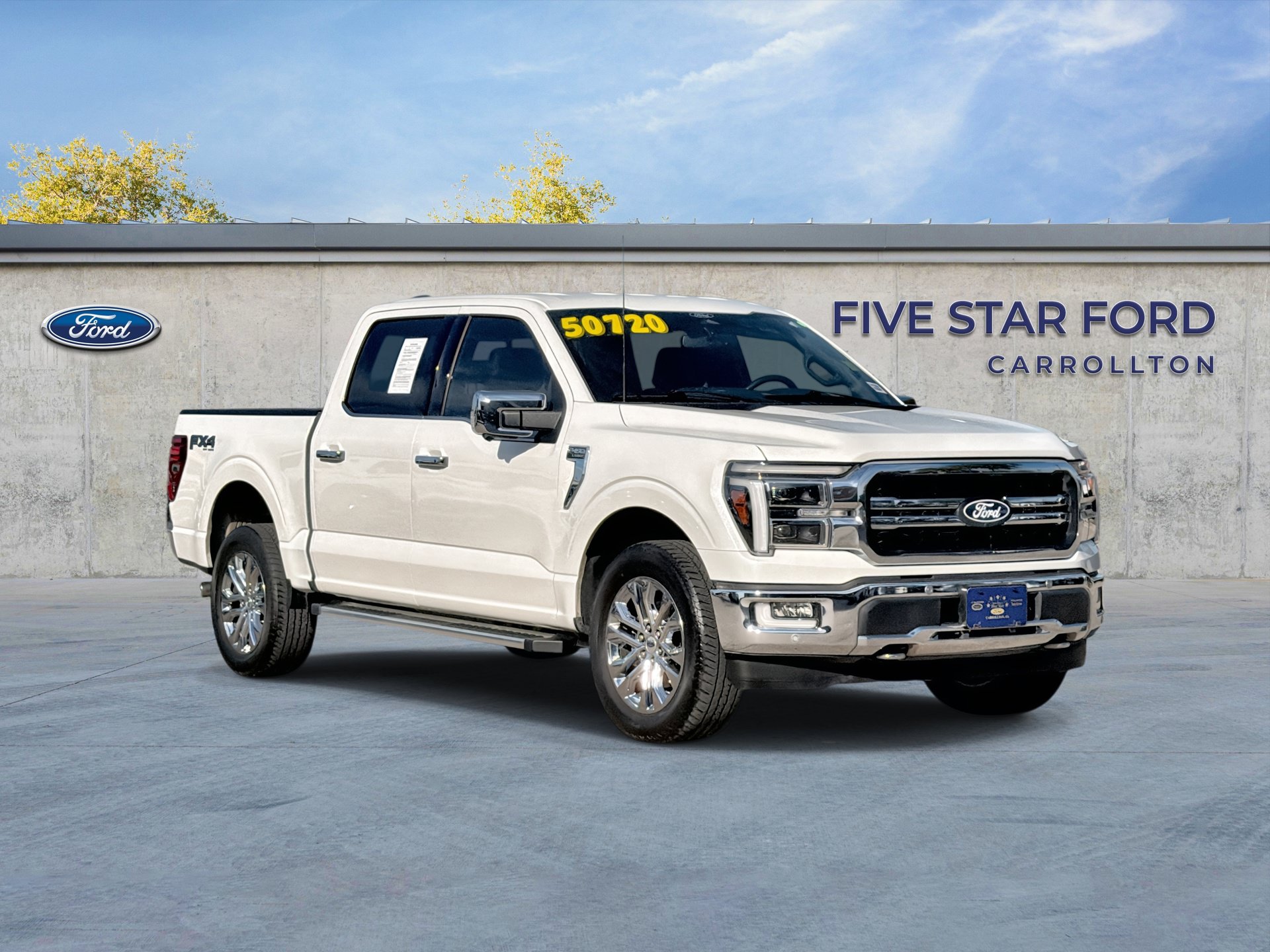 Used 2024 Ford F150 Lariat w/ FX4 Off-Road Package AWD/4WD image 1