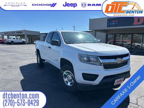 Used 2019 Chevrolet Colorado W/T w/ WT Convenience Package image 1