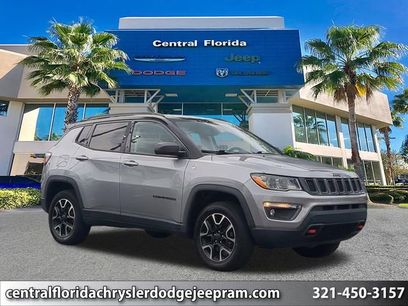 Used 2020 Jeep Compass Trailhawk