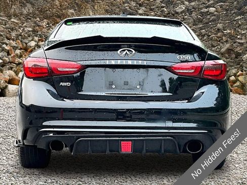 Used 2019 INFINITI Q50 Luxe AWD/4WD image 4