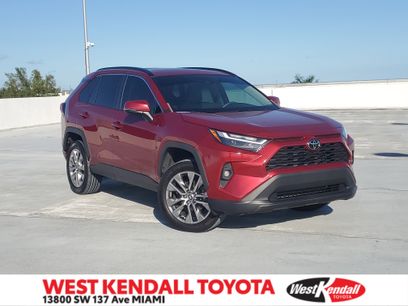 Certified 2022 Toyota RAV4 XLE Premium