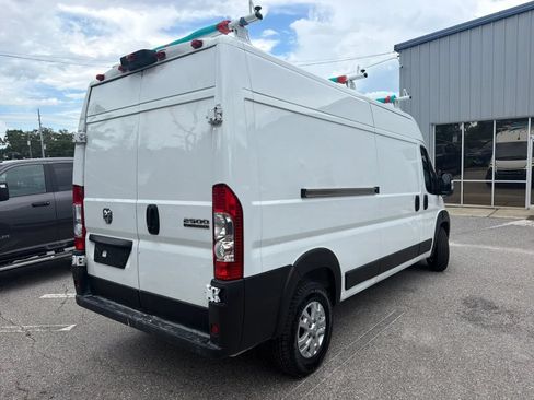 Used 2024 RAM ProMaster 2500 w/ Quick Order Package 22G SLT FWD image 8