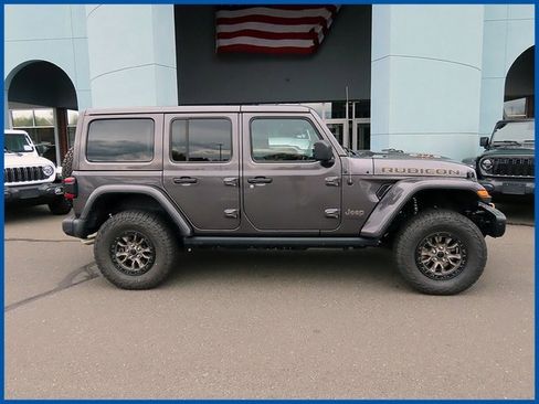 Used 2022 Jeep Wrangler Unlimited Rubicon w/ Dual Top Group image 1