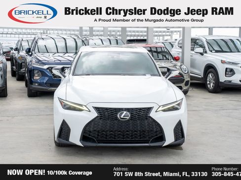 Used 2023 Lexus IS 350 F Sport image 2