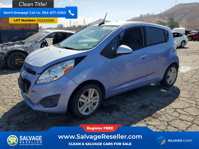 Used 2015 Chevrolet Spark LS FWD image 1