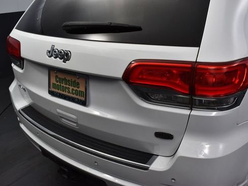 Used 2015 Jeep Grand Cherokee Overland AWD/4WD image 17
