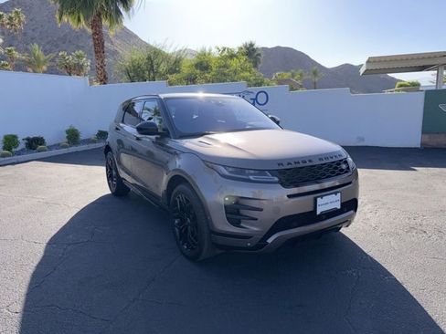 Used 2020 Land Rover Range Rover Evoque R-Dynamic SE AWD/4WD image 3