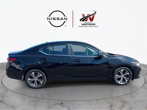 Certified 2023 Nissan Sentra SV w/ All-Weather Package FWD image 5