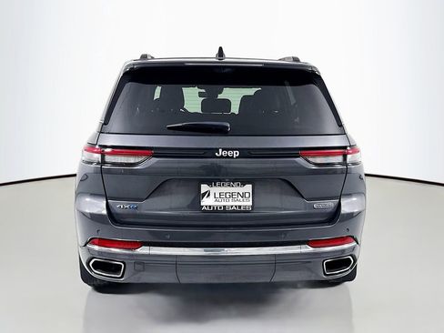Used 2022 Jeep Grand Cherokee Overland w/ Advanced Protech Group III image 7