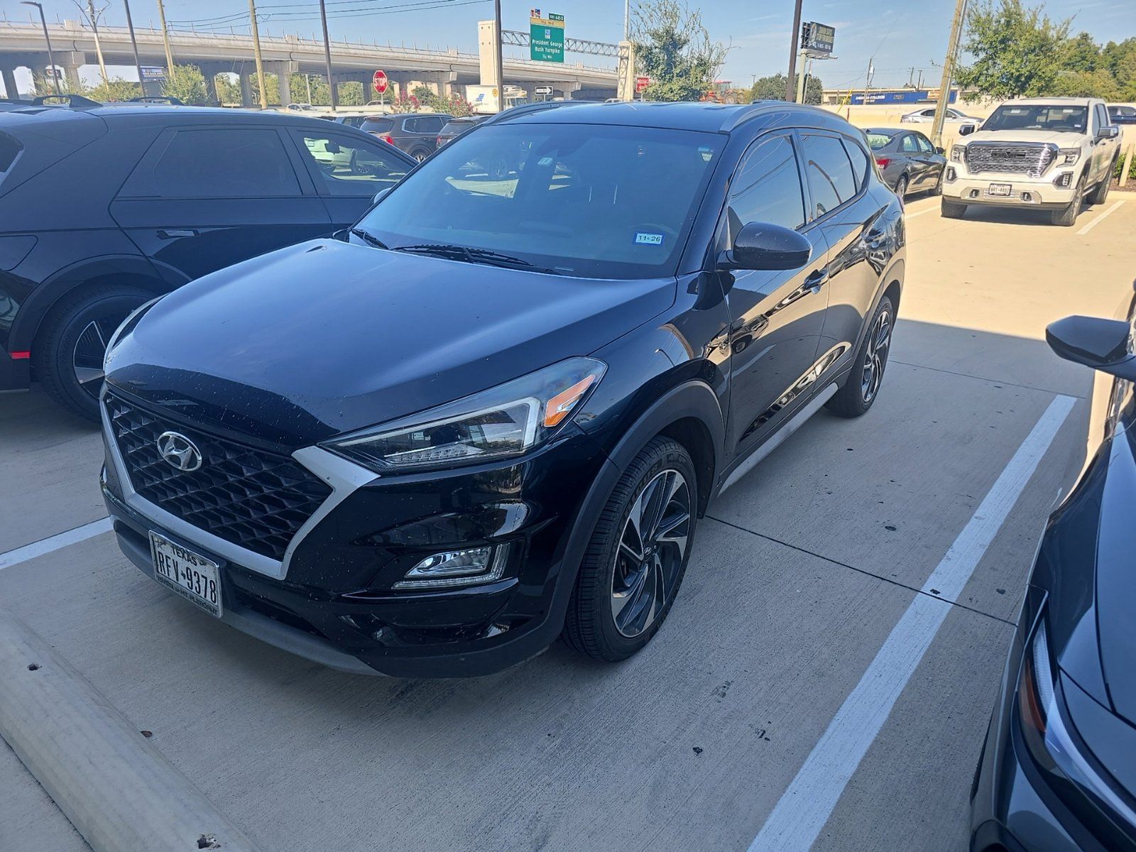Used 2020 Hyundai Tucson Sport FWD image 1