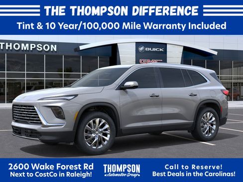 New 2026 Buick Enclave Preferred w/ Power Package FWD image 2