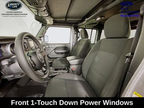 Used 2018 Jeep Wrangler Unlimited Sport S image 20