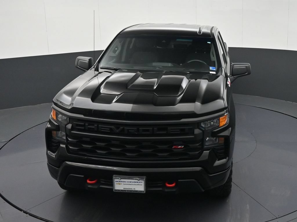 Certified 2023 Chevrolet Silverado 1500 Custom Trail Boss w/ LPO, Dark Essentials Package AWD/4WD image 30