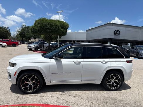 Used 2022 Jeep Grand Cherokee Summit AWD/4WD image 2