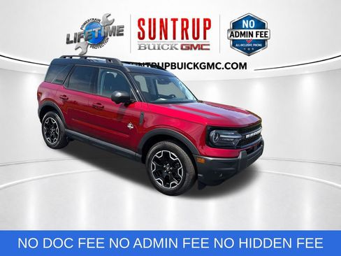 Used 2025 Ford Bronco Sport Outer Banks w/ Outer Banks Tech Package+ AWD/4WD image 8