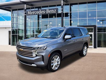 Used 2021 Chevrolet Tahoe High Country