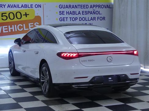 Used 2024 Mercedes-Benz EQS 450+ Sedan image 5