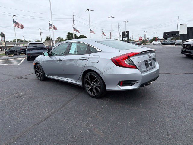 Used 2019 Honda Civic Sport image 13