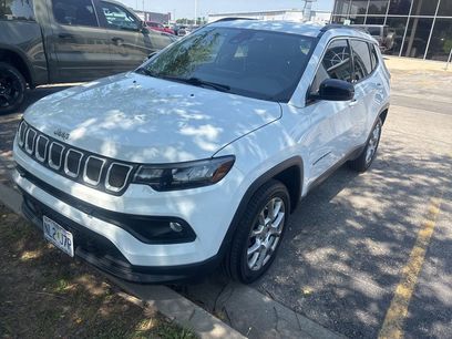 Used 2022 Jeep Compass Latitude