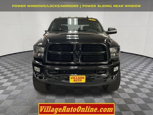 Used 2017 RAM 2500 Big Horn w/ Sport Appearance Group AWD/4WD image 6