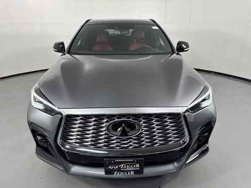 Used 2023 INFINITI QX55 Sensory w/ Lighting Package AWD/4WD image 2
