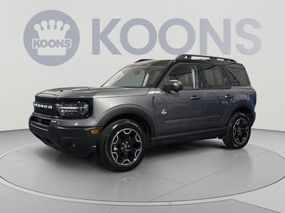 Used 2025 Ford Bronco Sport Outer Banks w/ Outer Banks Tech Package+