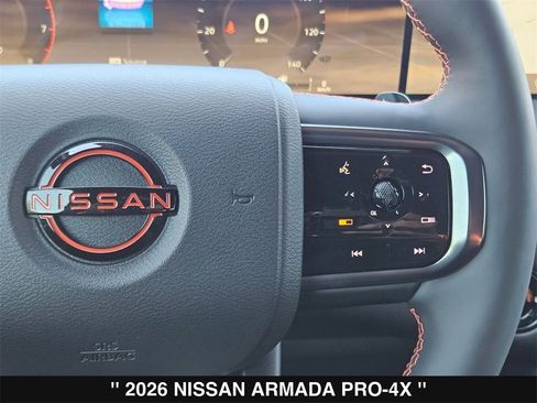 New 2026 Nissan Armada PRO-4X image 27
