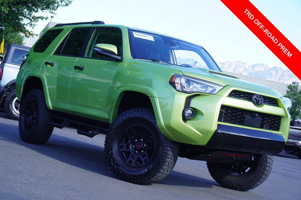 Used 2023 Toyota 4Runner TRD Off-Road Premium w/ Off Road Premium Plus Package AWD/4WD image 1