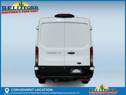New 2025 Ford Transit 250 148 Medium Roof w/ Interior Upgrade Package image 5