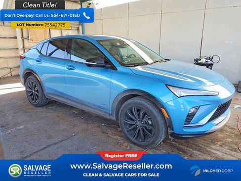 Used 2025 Buick Envista Sport Touring w/ Convenience II Package image 5