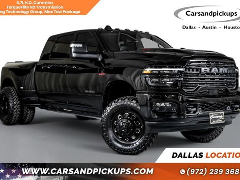 Used 2025 RAM 3500 Laramie AWD/4WD image 1