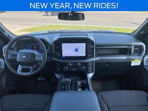 New 2025 Ford F150 XLT w/ Equipment Group 302A MID image 23