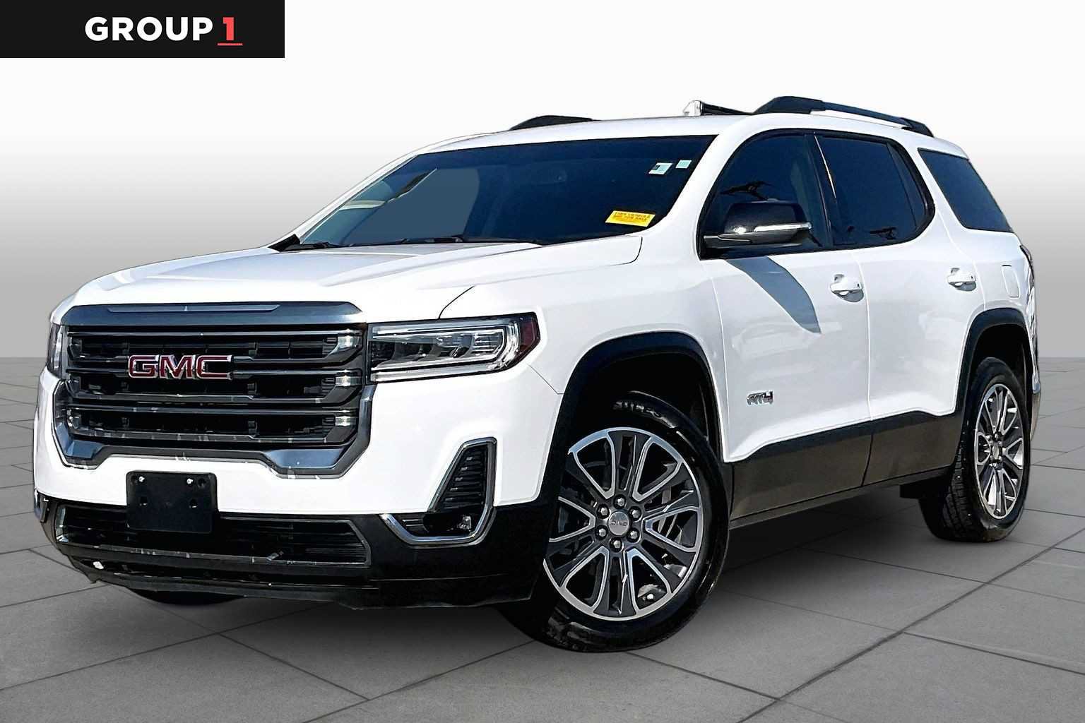 Used 2020 GMC Acadia AT4 w/ Trailering Package AWD/4WD image 1
