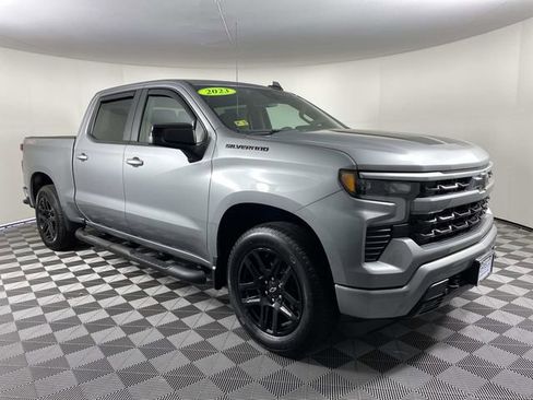 Used 2023 Chevrolet Silverado 1500 RST w/ Rally Edition AWD/4WD image 1