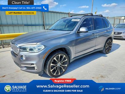 Used 2015 BMW X5 xDrive50i