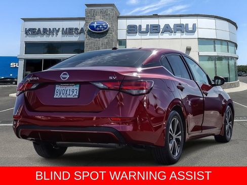 Used 2021 Nissan Sentra SV FWD image 6