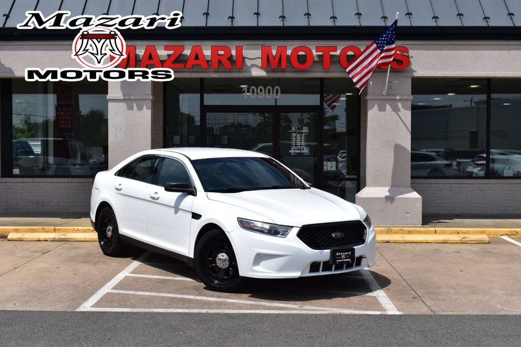 Used 2018 Ford Taurus Police Interceptor AWD image 1