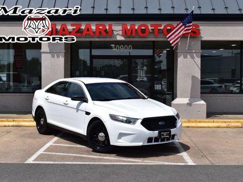 Used 2018 Ford Taurus Police Interceptor AWD image 1